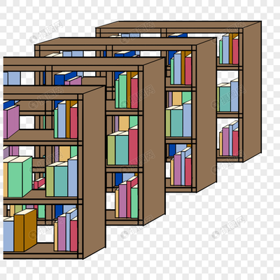 圖書館設計素材免費下載指南 邂逅VRF高清圖片401179742中的圖書元素PSD文件