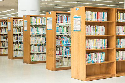 在圖書館尋找知識的喜悅